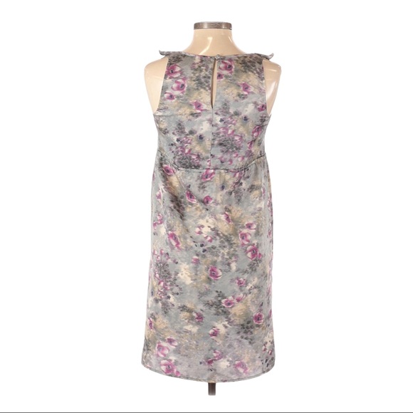 Ann Taylor LOFT Sleeveless Floral Dress - Picture 2 of 3